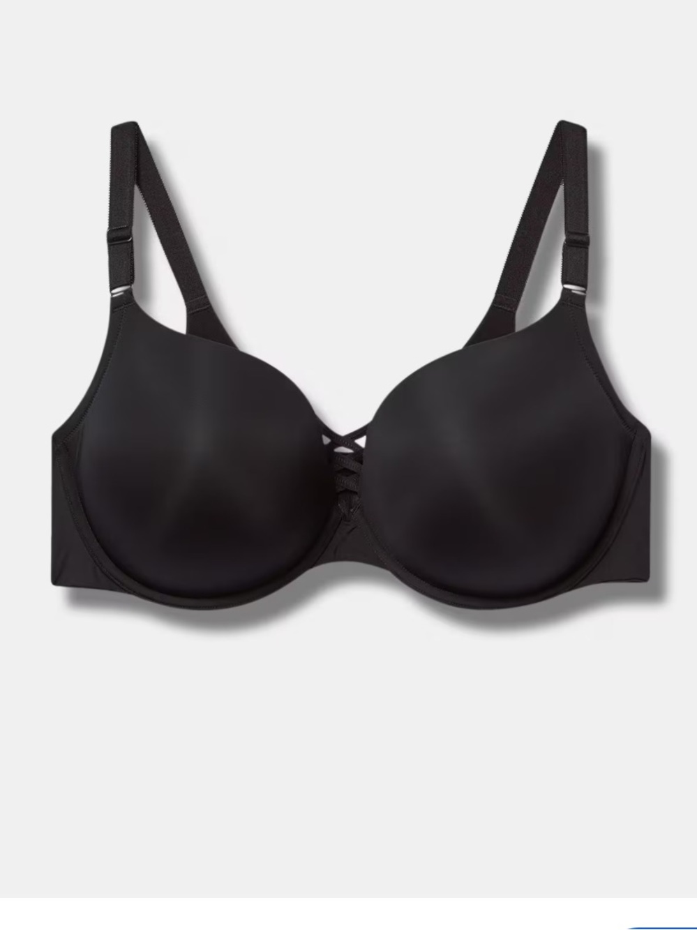 Torrid XO Boost Plunge Bra in black 42C
